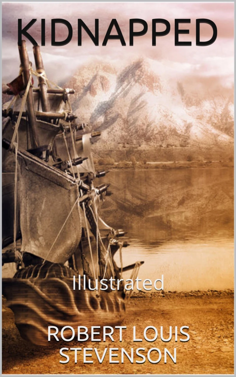 Portada: Kidnapped - Illustrated