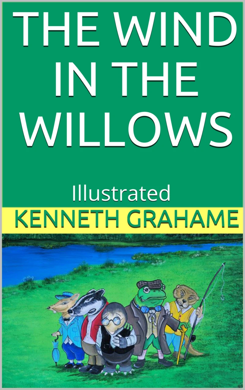 Portada: The Wind in the Willows - Illustrated