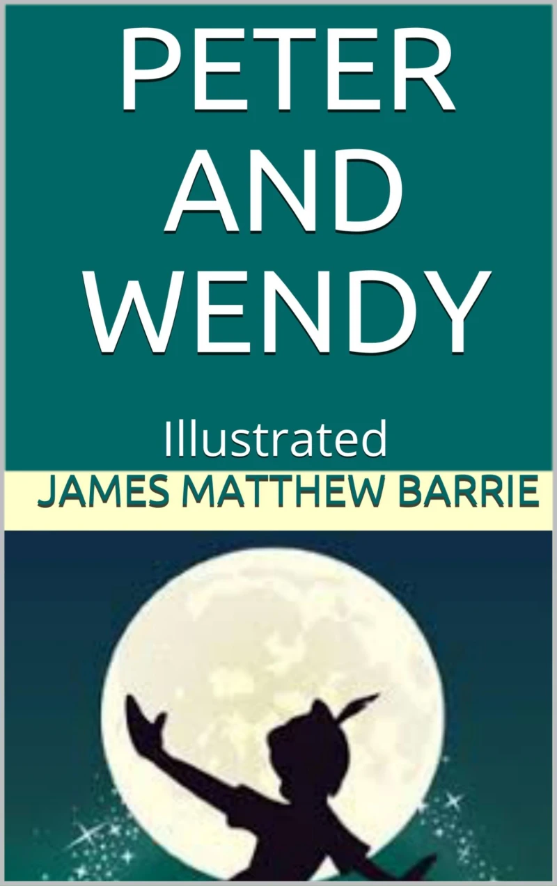 Portada: Peter and Wendy - Illustrated