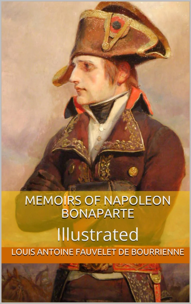 Portada: Memoirs of Napoleon Bonaparte — Illustrated