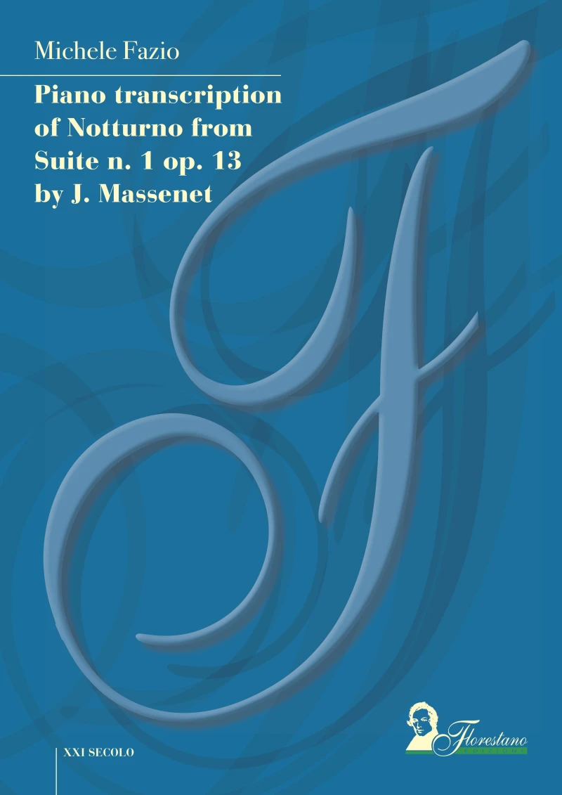 Portada: Piano transcription of Notturno from Suite n. 1 op. 13 by J. Massenet