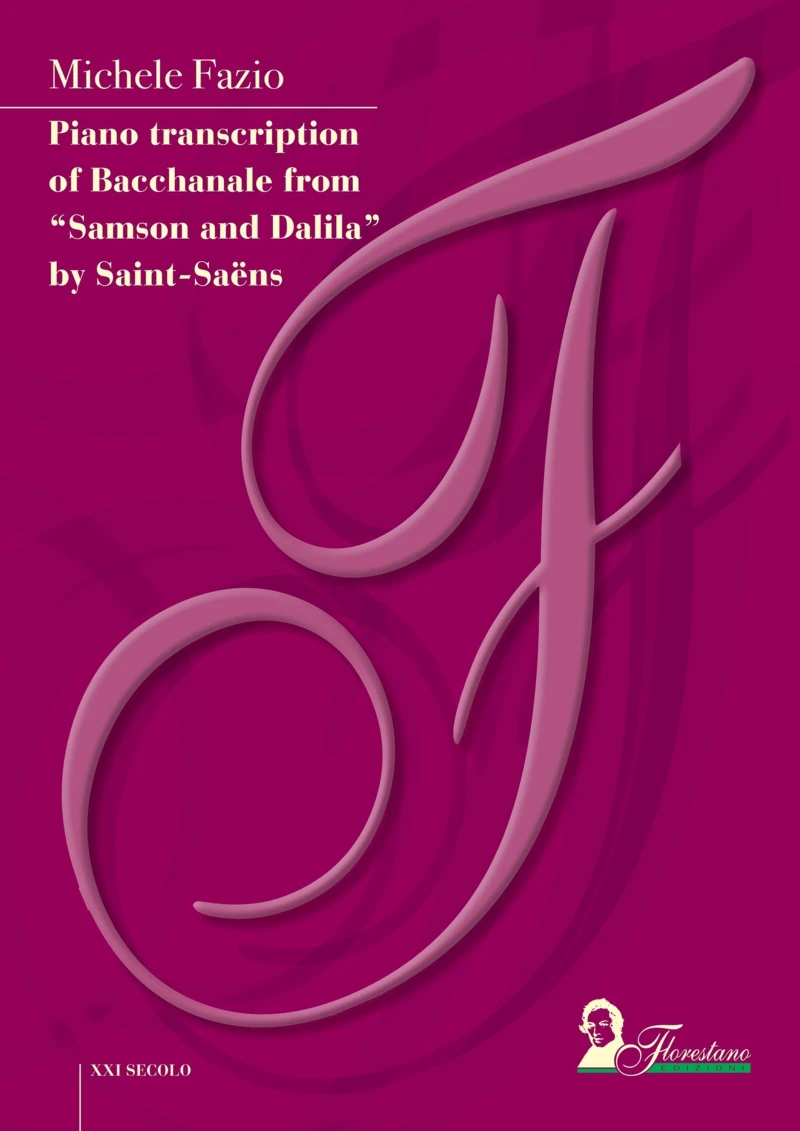 Portada: Piano transcription of Bacchanale from “Samson and Dalila” by Saint-Saëns