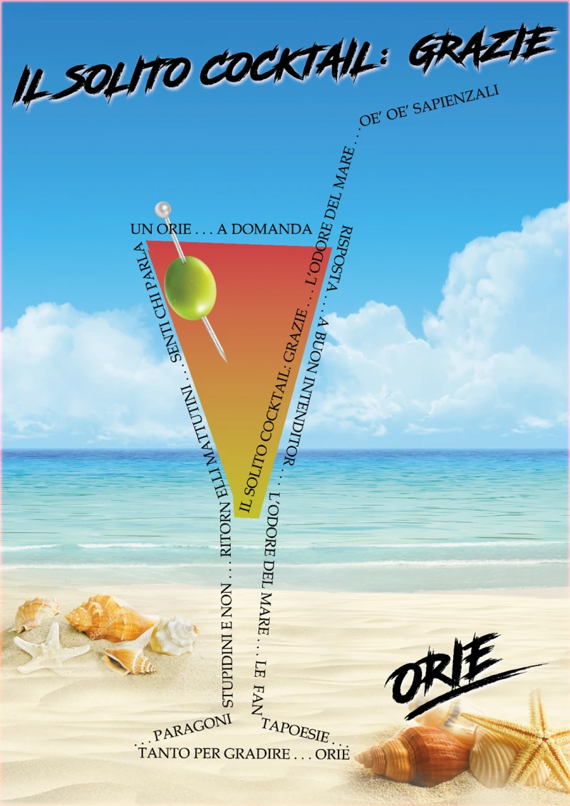 Portada: Il solito Cocktail: Grazie
