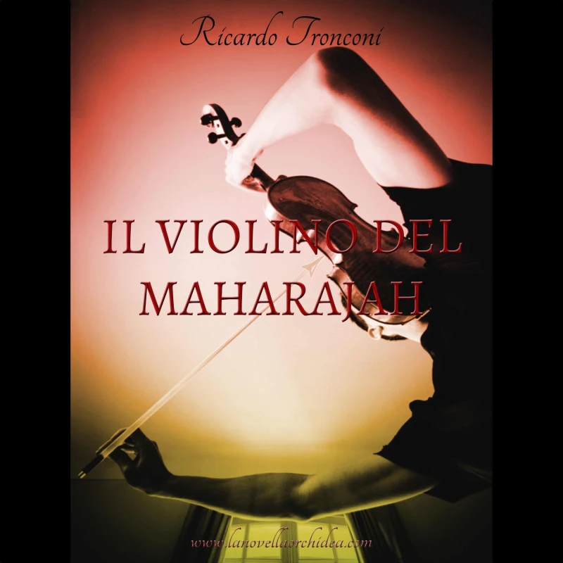 Portada: Il violino del Maharajah