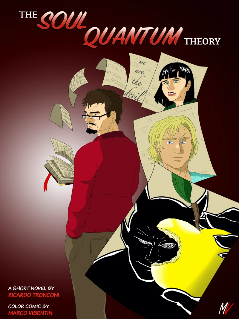 Portada: The soul quantum theory - colored comic