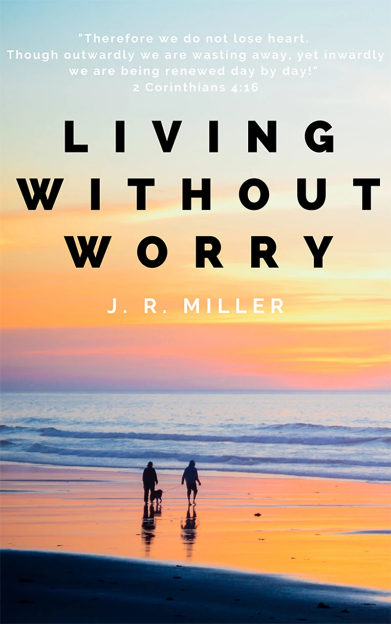 Portada: Living Without Worry