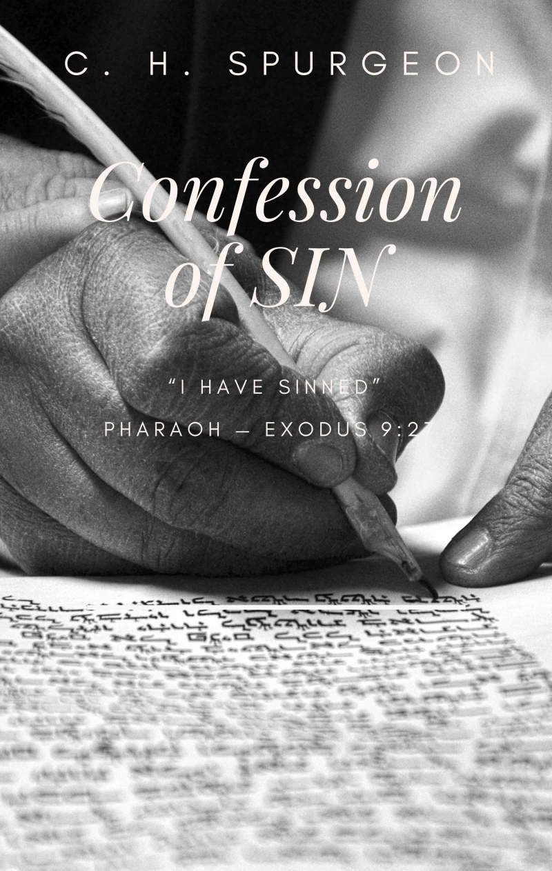 Portada: Confession of Sin