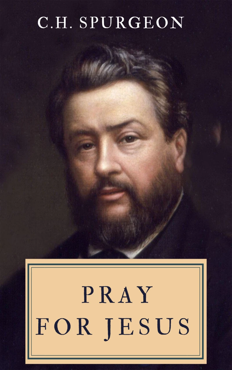 Portada: Pray For Jesus