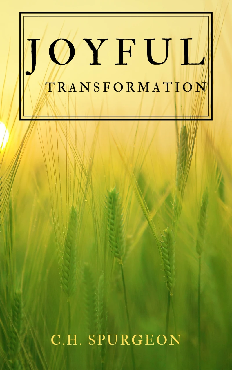 Portada: Joyful Transformation