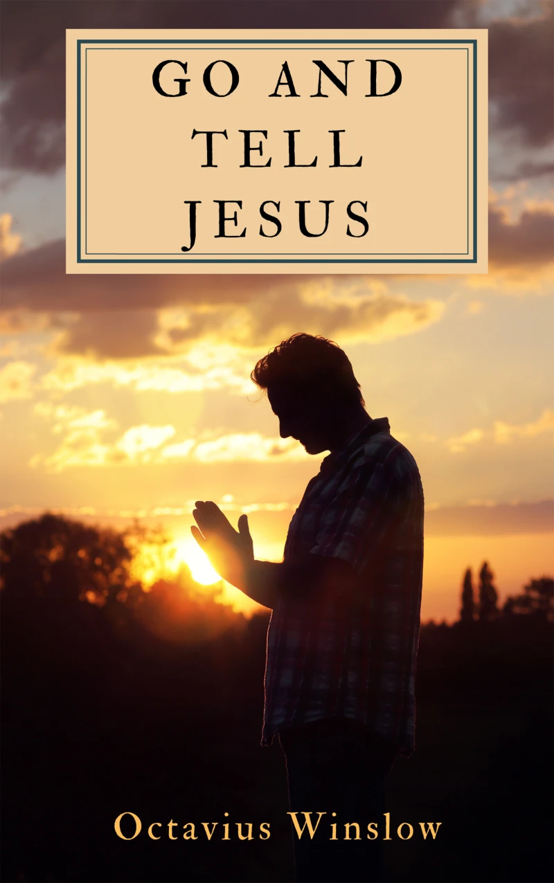 Portada: Go and Tell Jesus