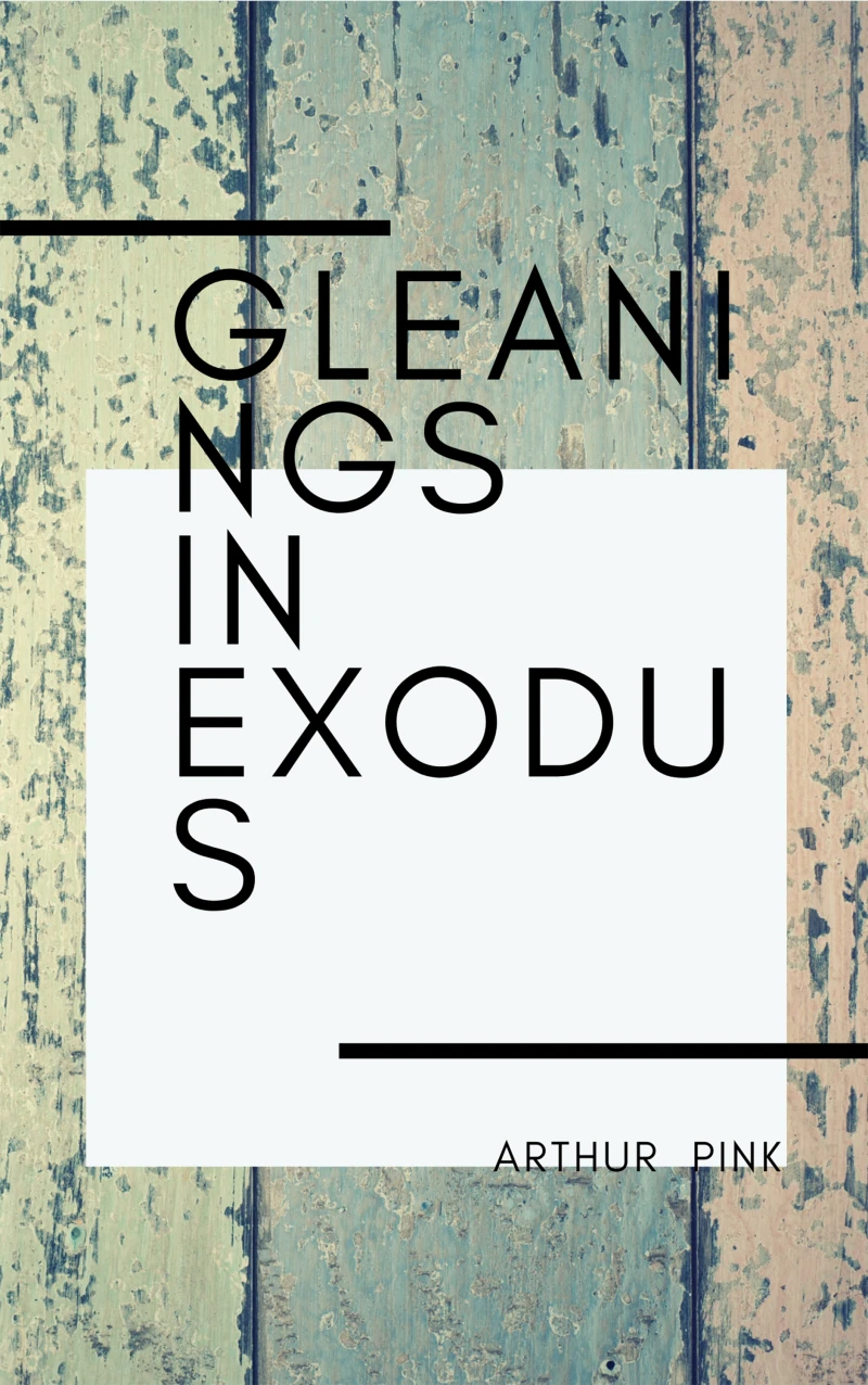 Portada: Gleanings in Exodus