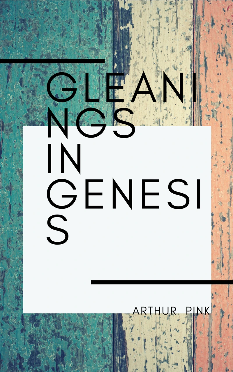 Portada: Gleanings In Genesis