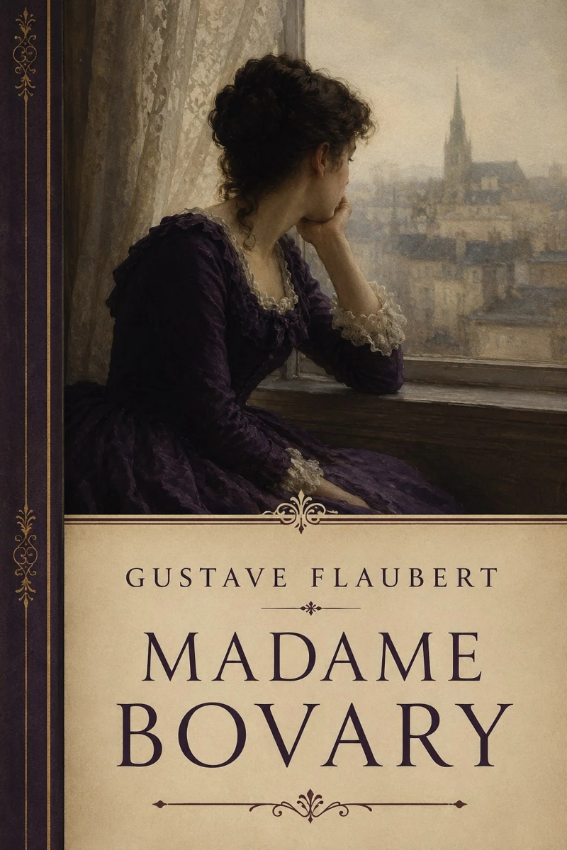Portada: Madame Bovary