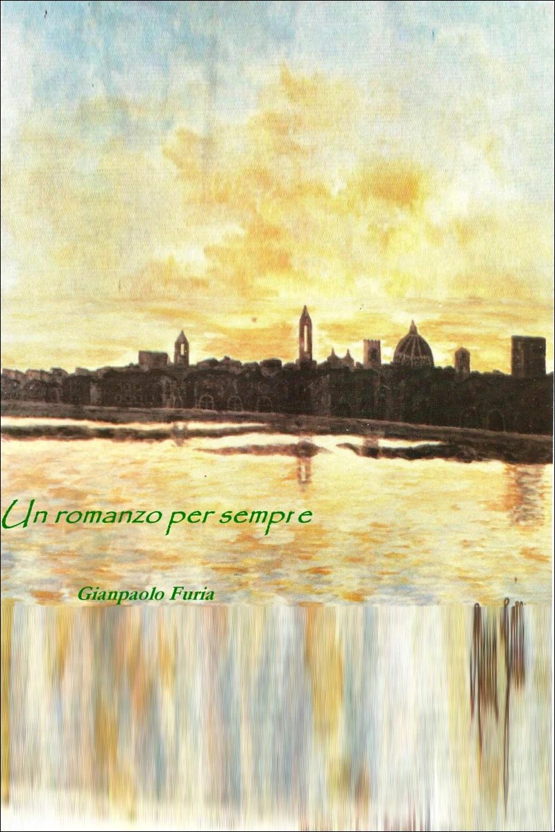 Portada: Un romanzo per sempre