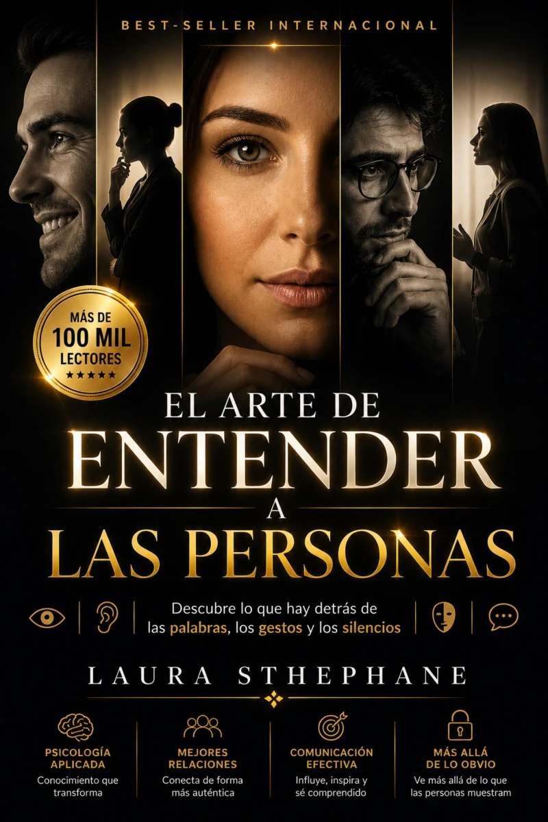 Portada: El arte de entender a las personas