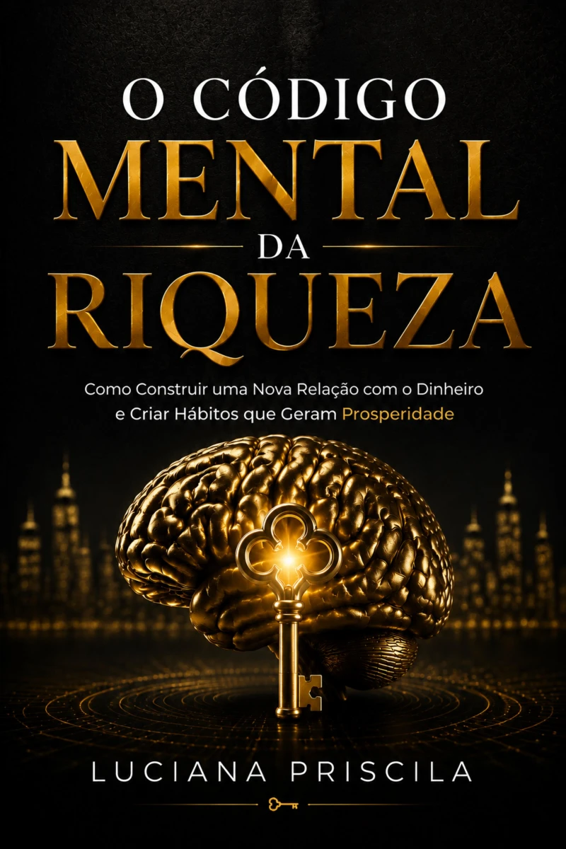 Portada: O Código Mental da Riqueza