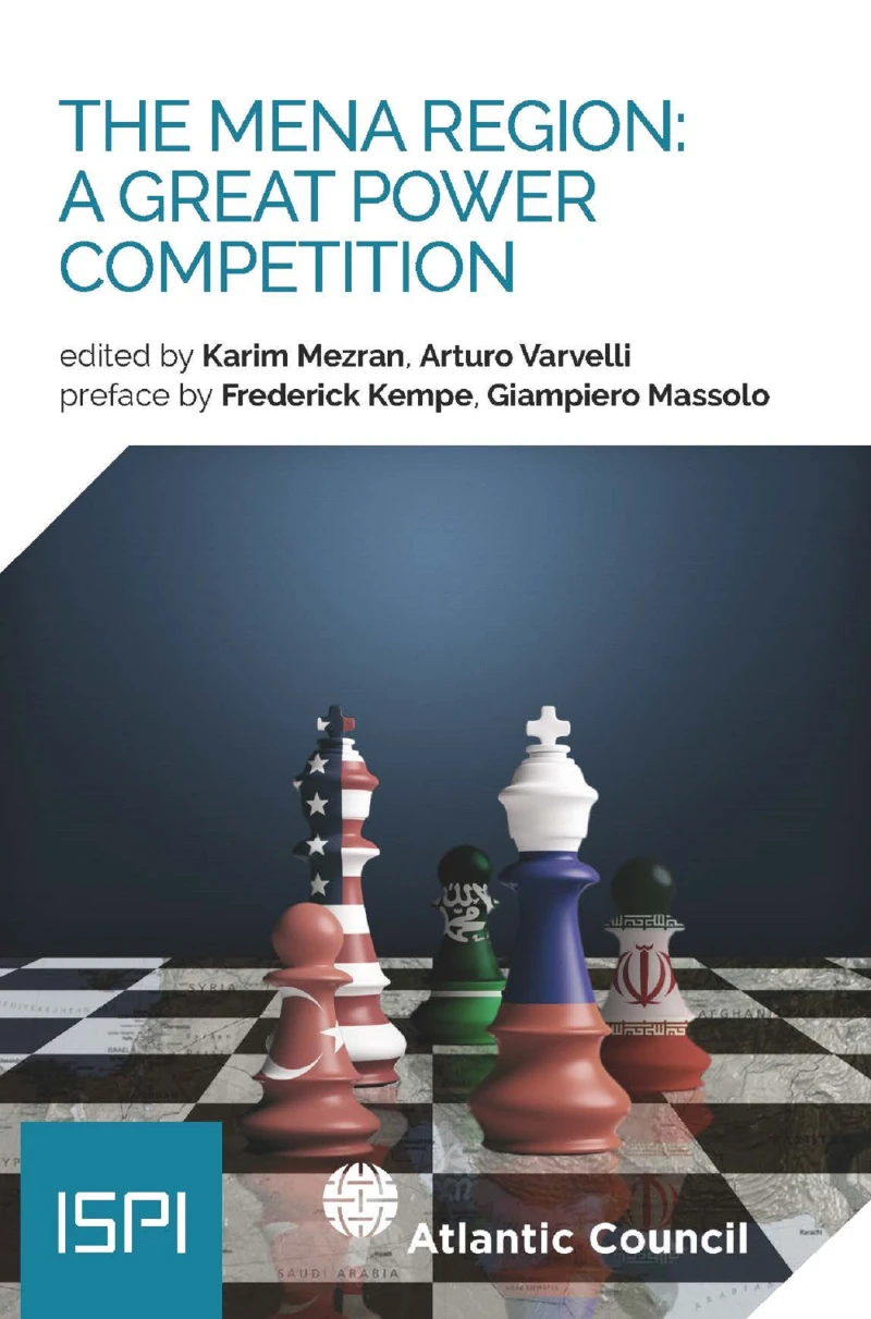 Portada: The MENA Region: A Great Power Competition