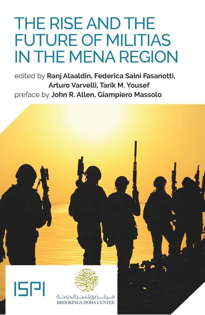 Portada: The Rise and the Future of Militias in the MENA Region