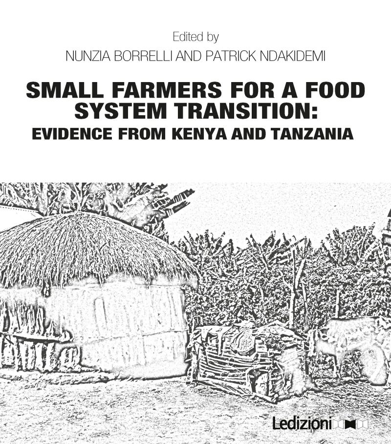 Portada: Small farmers for a food system transition: Evidence from Kenya and Tanzania