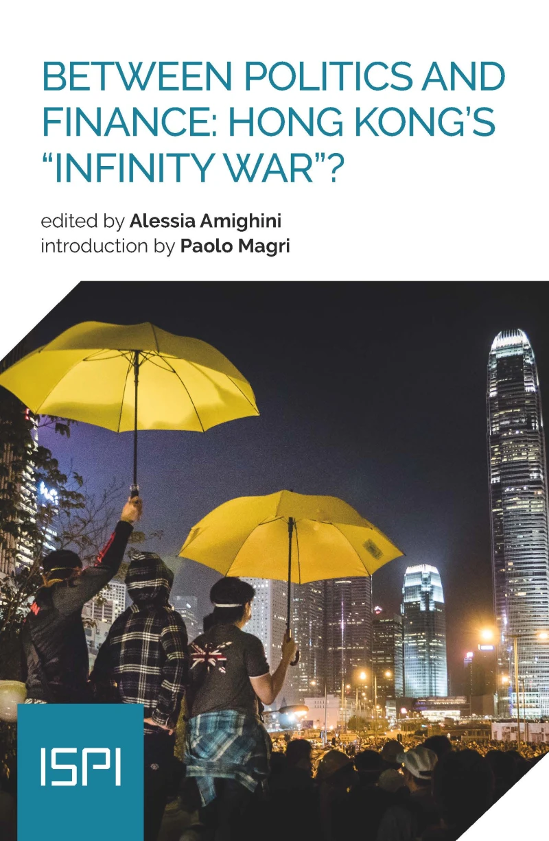 Portada: Between Politics and Finance: Hong Kong's "Infinity War"?