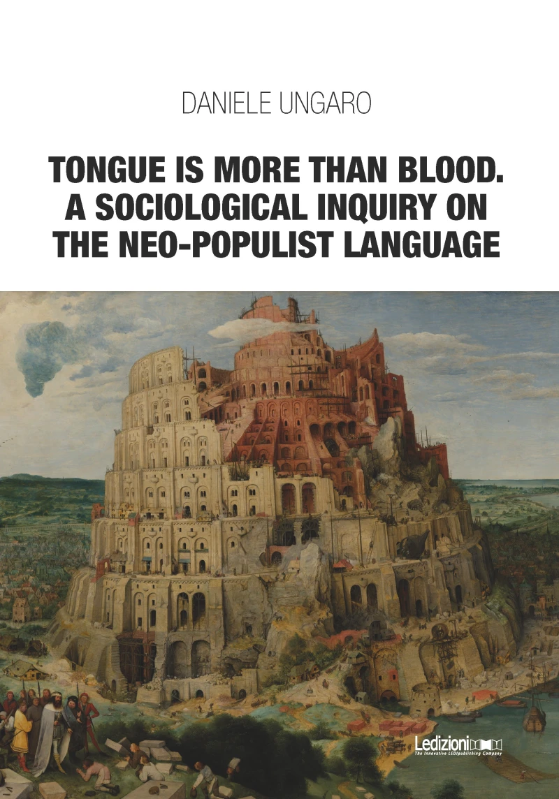 Portada: Tongue is more than blood