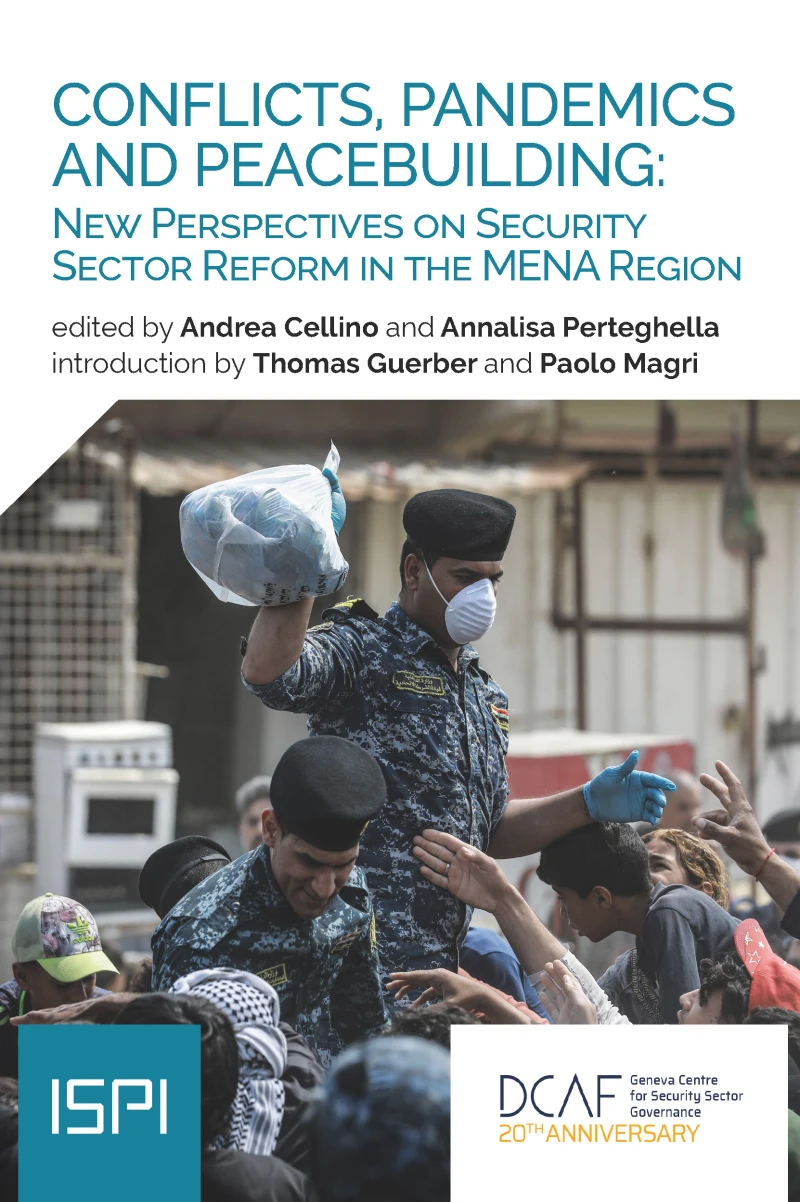 Portada: Conflicts, Pandemics and Peacebuilding