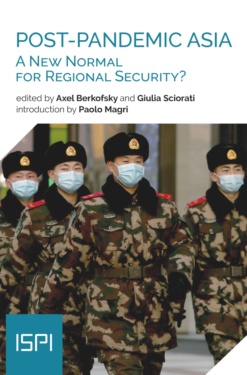 Portada: Post-Pandemic Asia