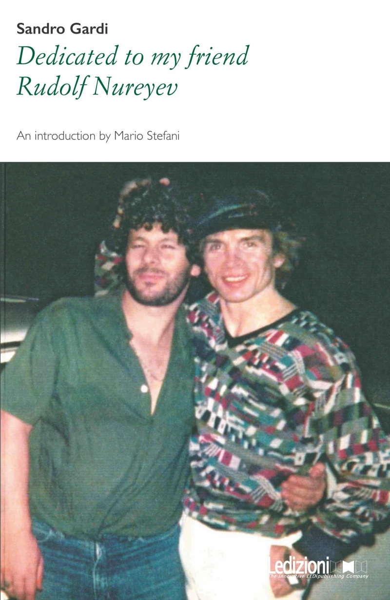 Portada: Dedicated to my friend Rudolf Nureyev