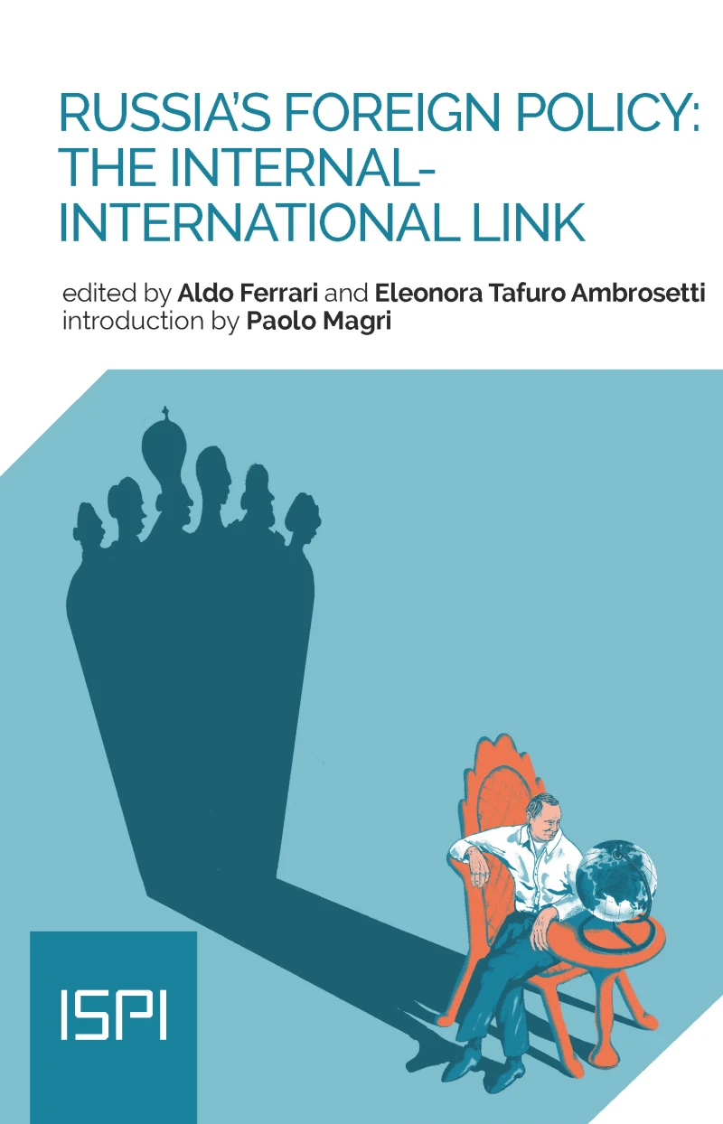 Portada: Russia's Foreign Policy
