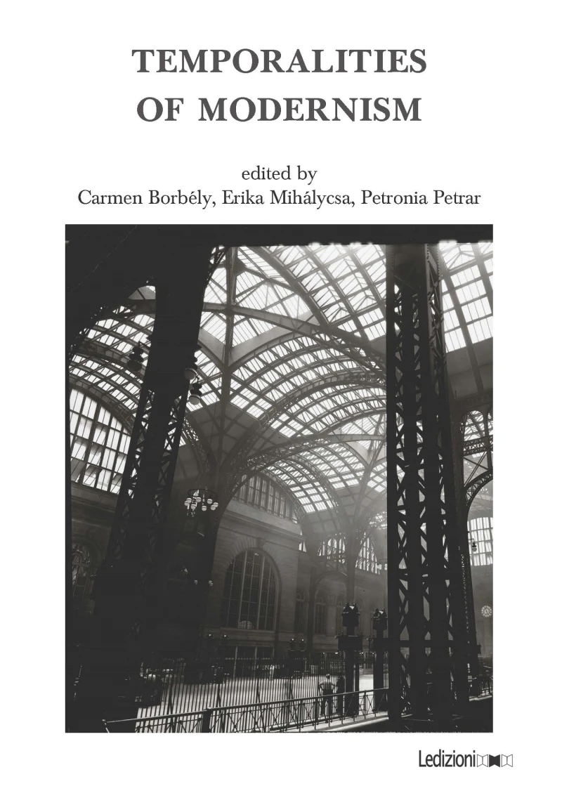 Portada: Temporalities of Modernism