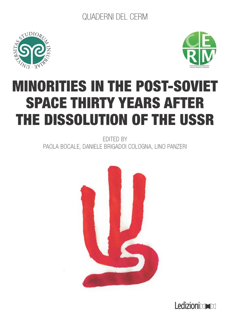 Portada: Minorities in the Post-Soviet Space Thirty Years After the Dissolution of the USSR