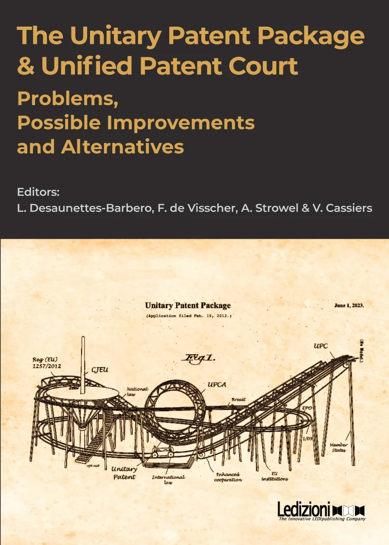 Portada: The Unitary Patent Package & Unified Patent Court