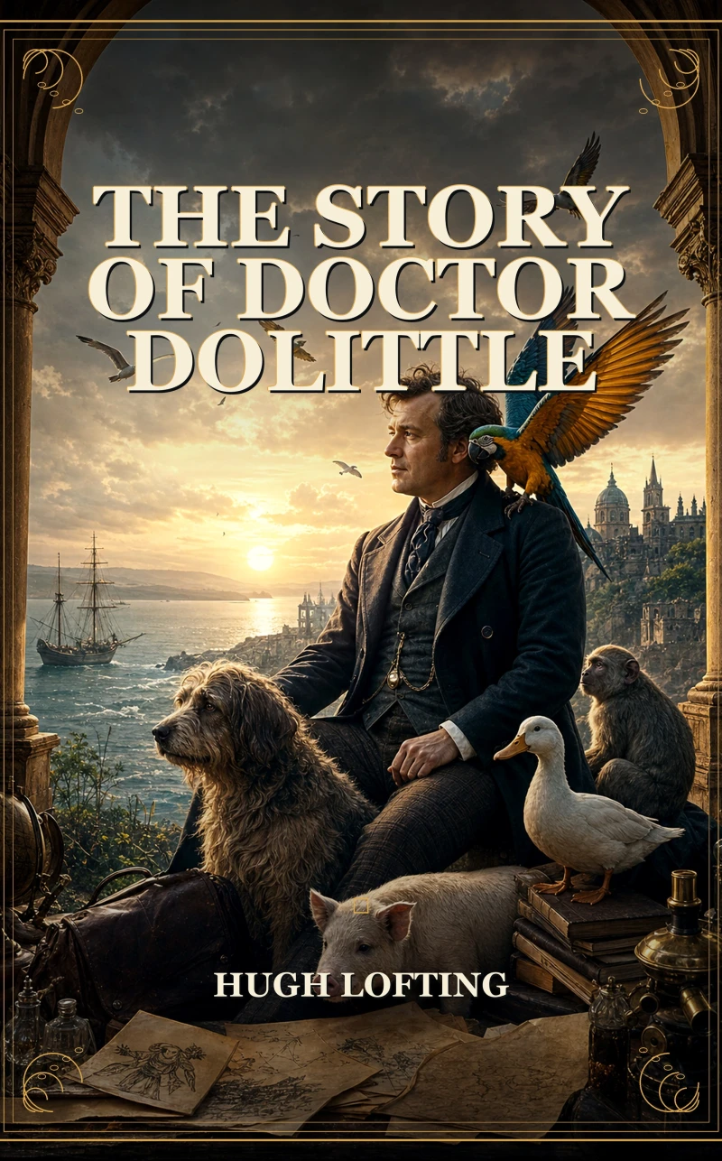 Portada: The Story Of Doctor Dolittle