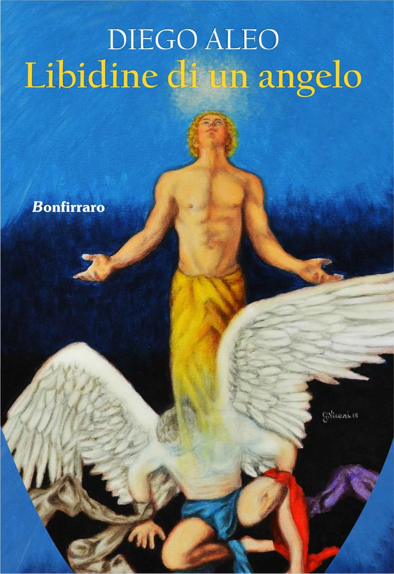 Portada: La libidine di un angelo