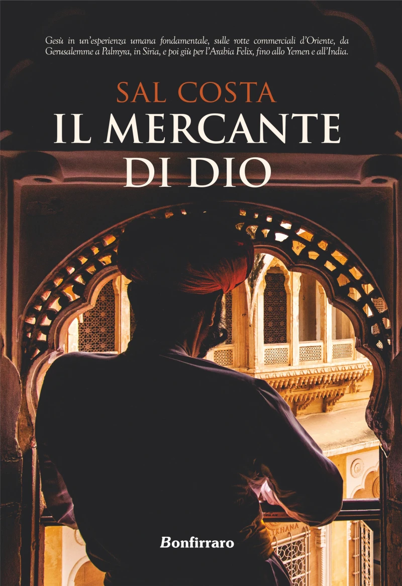 Portada: Il mercante di Dio
