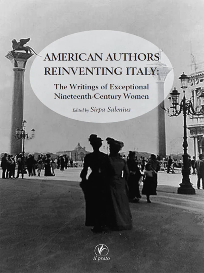 Portada: American Authors Reinventing Italy