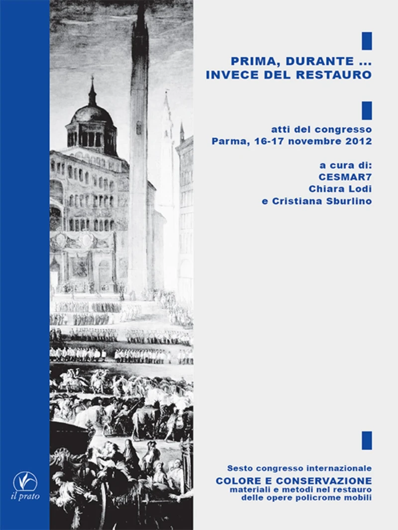 Portada: Prima, durante... Invece del restauro