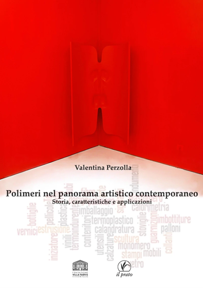 Portada: Polimeri nel panorama artistico contemporaneo