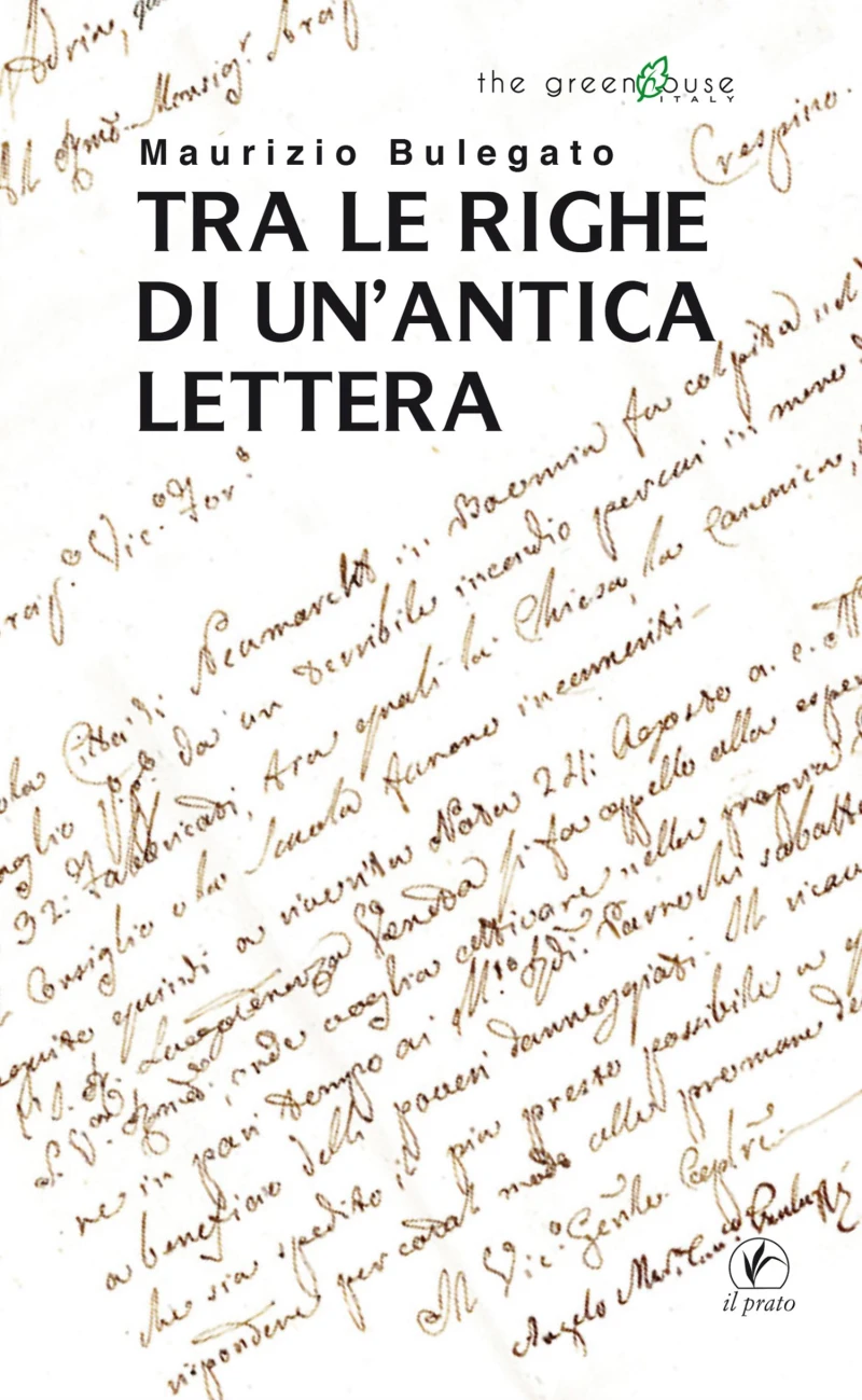 Portada: Tra le righe di una antica lettera