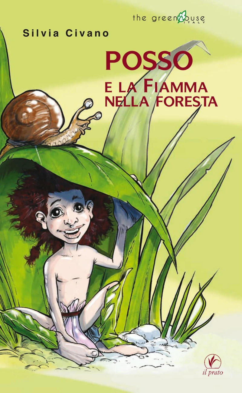 Portada: Posso e la Fiamma nella foresta