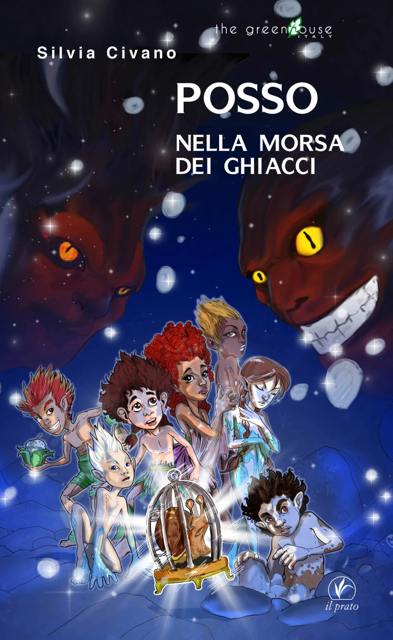 Portada: Posso nella morsa dei ghiacci