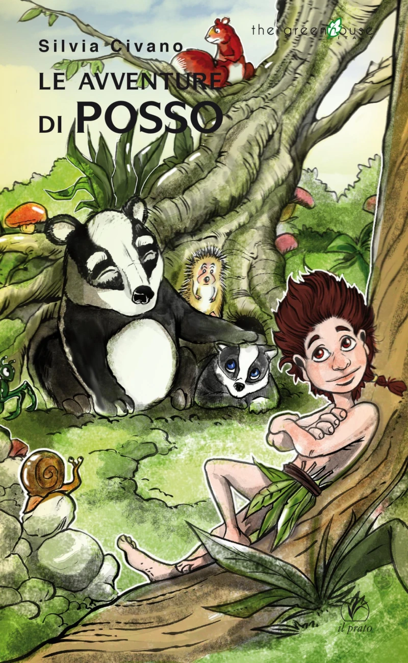 Portada: Le avventure di Posso