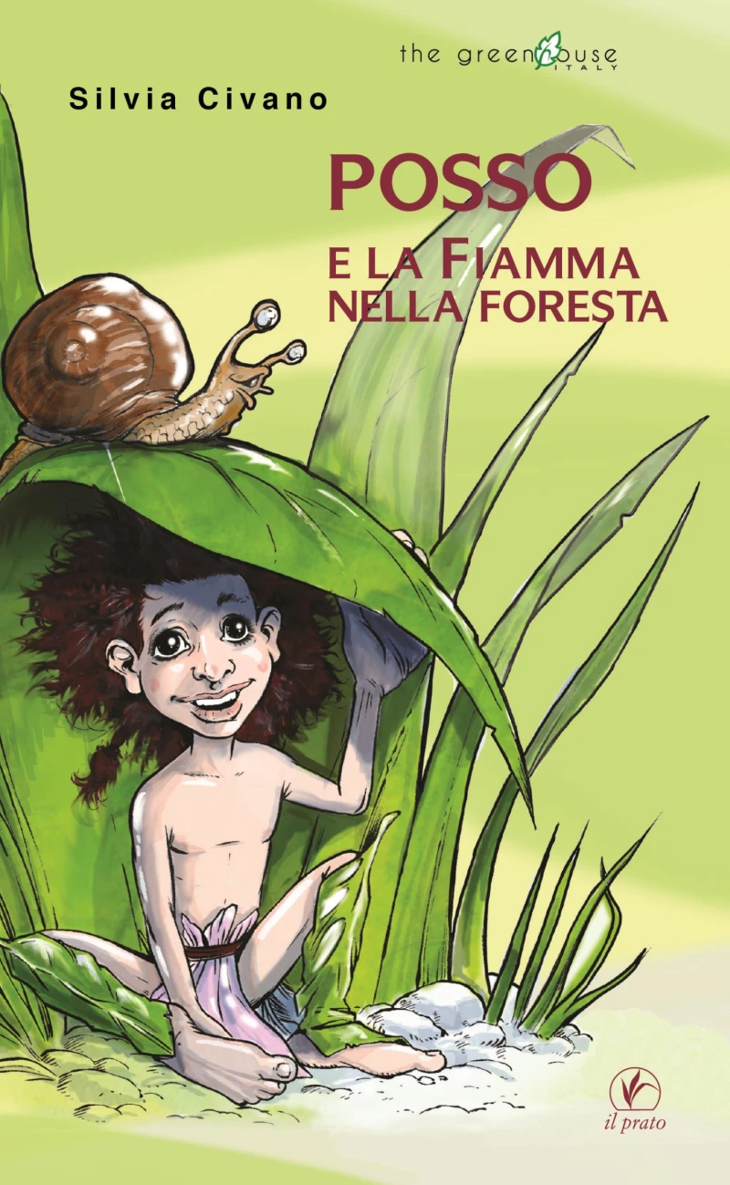 Portada: Posso e la fiamma nella foresta