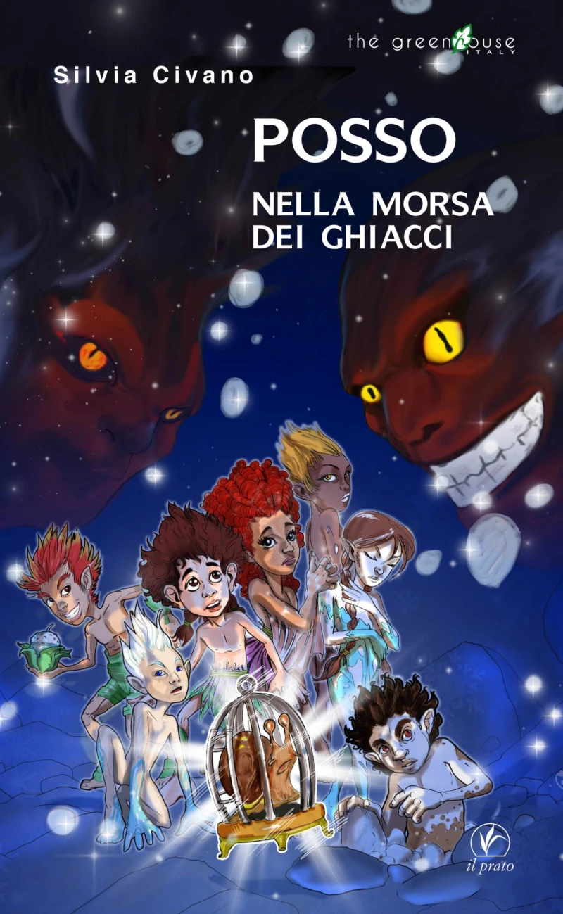 Portada: Posso nella morsa dei ghiacci