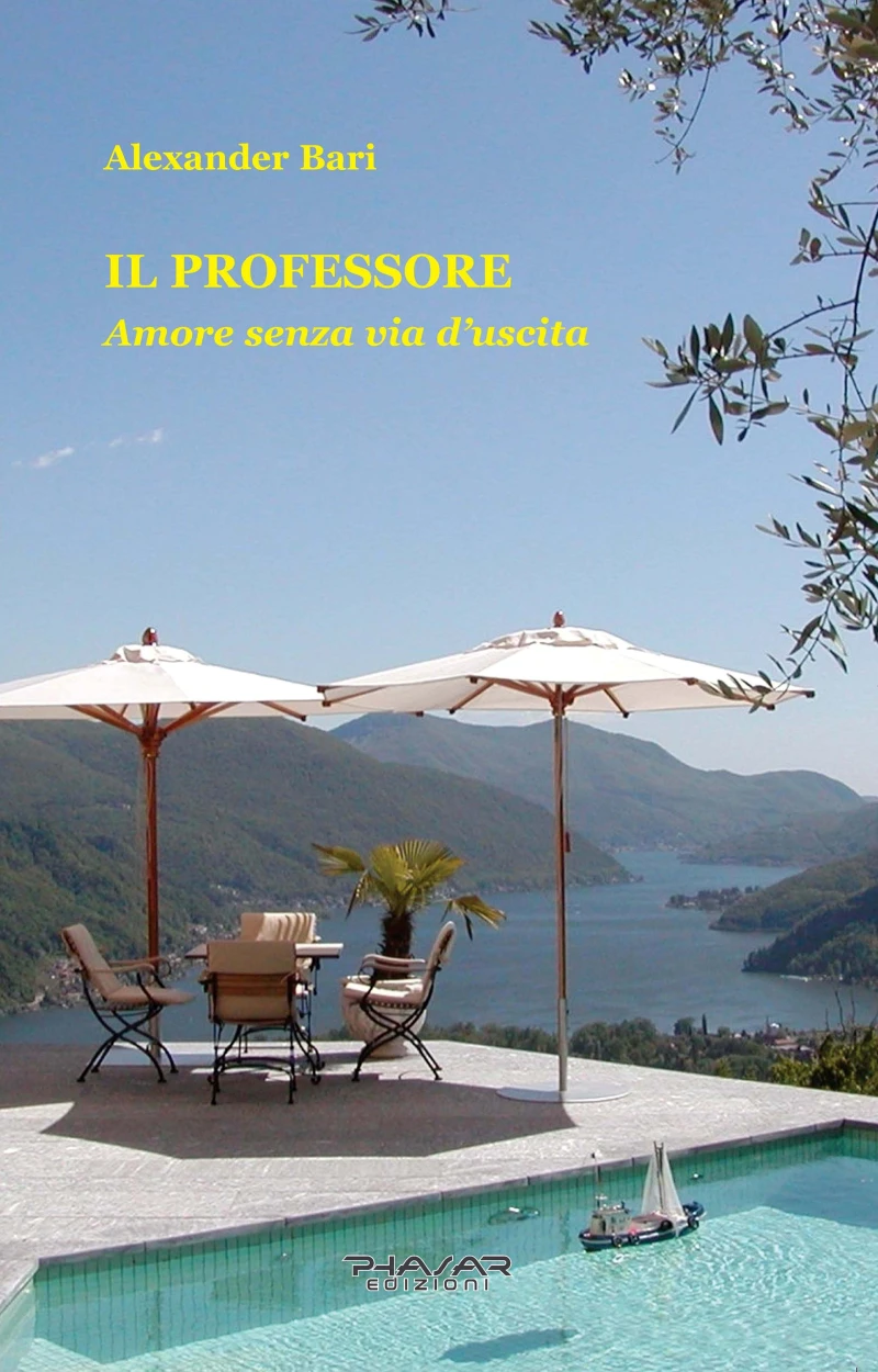 Portada: Il Professore. Amore senza via d'uscita