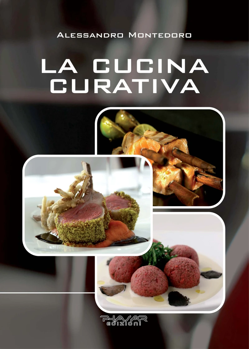 Portada: La cucina curativa