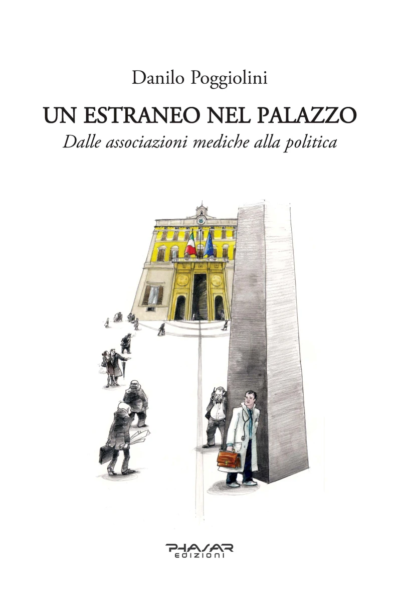 Portada: Un estraneo nel palazzo