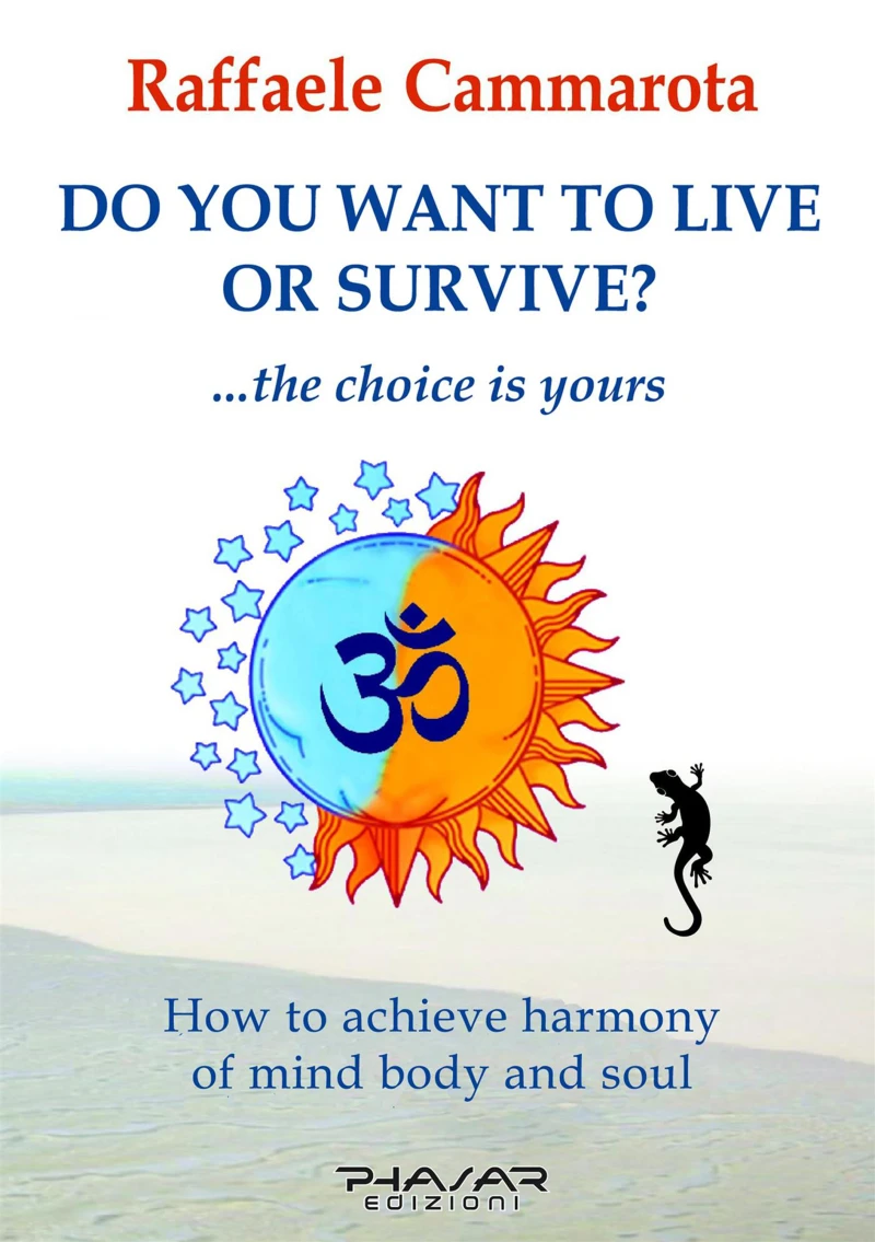 Portada: Do you want to live or survive?