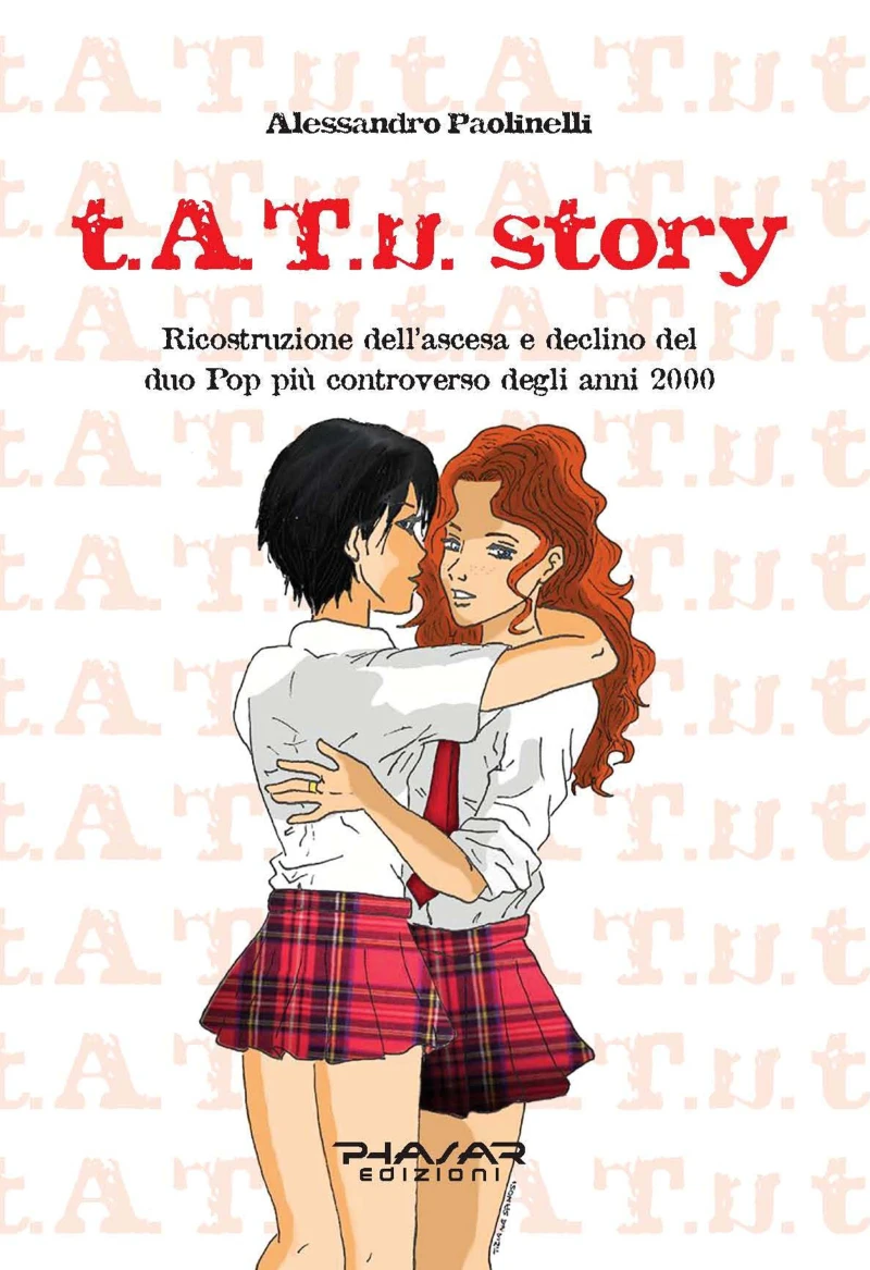 Portada: t.A.T.u story
