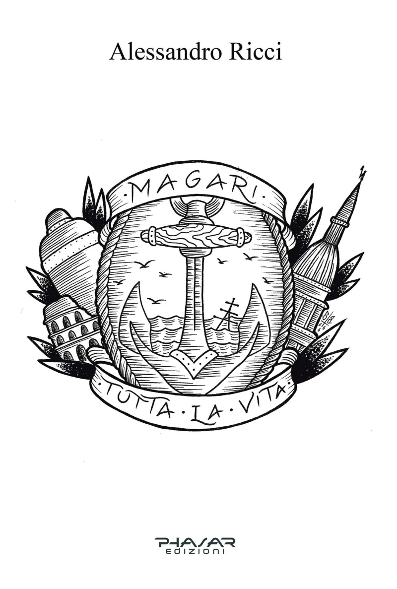 Portada: Magari tutta la vita
